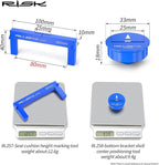 Bicycle Bike Seat Cushion Height Measuring Tool Fitting Measurement Gauge - Image 2