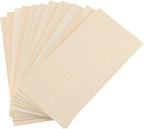 50 Pack 4 x 8 Basswood Sheets, Unfinished Plywood Boards, 1/16 Inch Thin - Image 4