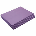 Colorations 9" x 12" Mediumweight Violet Construction Paper by Colorations