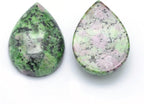 Fashewelry Natural Teardrop Flat Back Cabochons Beads - Image 2