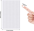 Outus 12 Sheets Foam Adhesive Squares, 2160 Pieces Double Sided Pop Foam Squares - Image 3