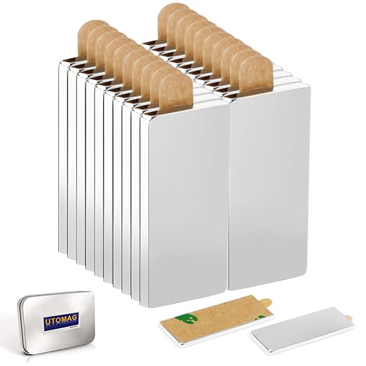 UTOMAG 20 Pcs Rectangular Neodymium Magnets by UTOMAG