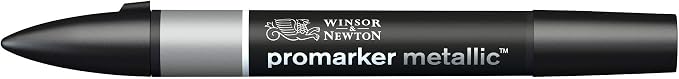 Winsor & Newton ProMarker, Metallic Silver by WinsorNewton