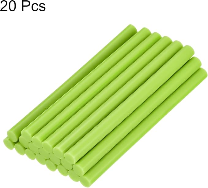uxcell 20pcs Hot Glue Sticks for Glue Gun 11mm/0.43-inch x 4-inch Mini Hot Melt - Image 3
