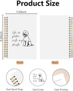 Goldendoodle Dog Spiral Notebook, Gift - Image 2