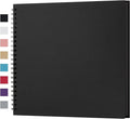 potricher 12 x 12 Inch DIY Scrapbook Album 40 Pages Hardcover Kraft Paper Scrap by potricher