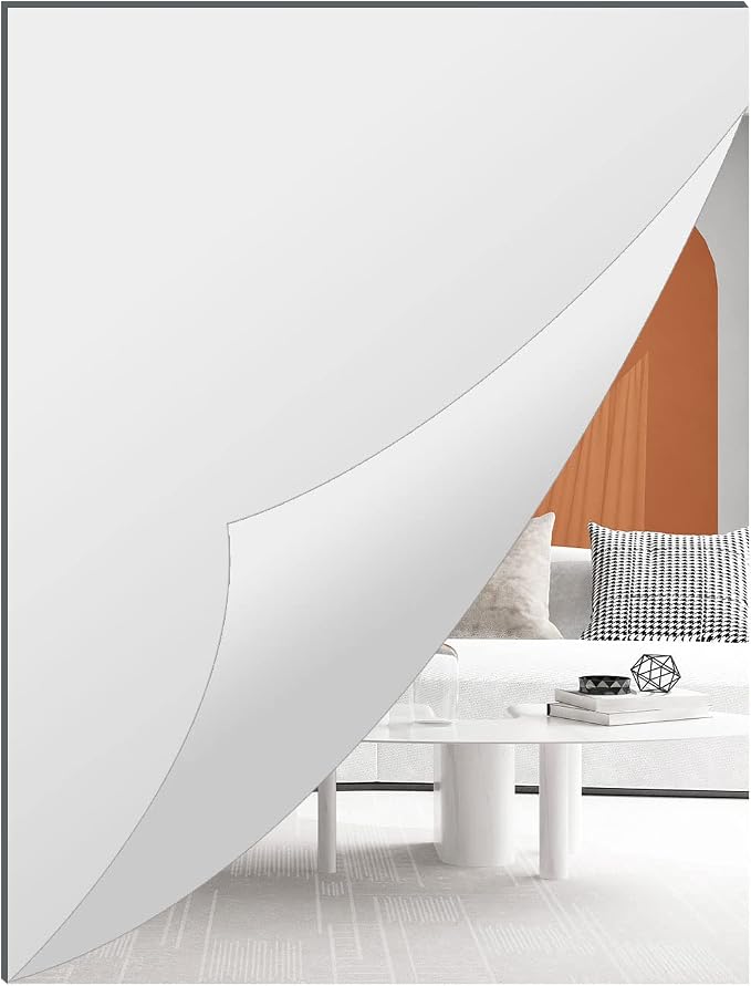 A2 Acrylic Mirror Sheet for Wall, 16.5 x 23.2 x 1Pcs | Large Rectangular Mirror by DARENYI