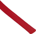 uxcell PET Expandable Sleeving 25ft 1/2" Red Cable Management Sleeve Cord - Image 2