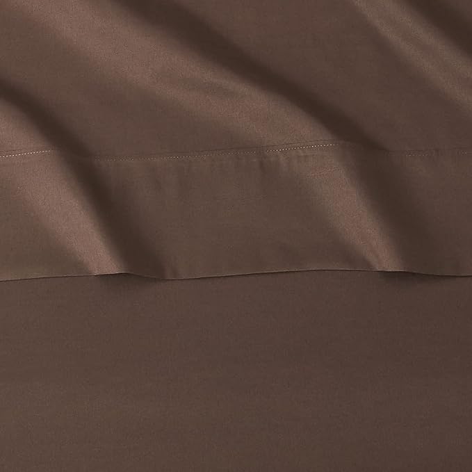 Amazon Basics Lightweight Super Soft Easy Care Microfiber 3-Piece Twin XL Sheet - Image 3