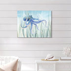 Ocean Wall Decor Under The Sea Blue Octopus - Image 7