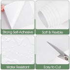 ToLanbbt Self Adhesive EVA Foam Roll - Image 3