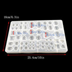 yuntop Jewelry Casting Molds, Gem Jewelry Silicone Casting Mold, - Image 4