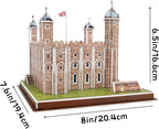 Architecture World Famous of 3D Puzzle.Build Your Own Collection of 17 Global - Image 2