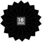 HTVRONT Black HTV Heat Transfer Vinyl by HTVRONT