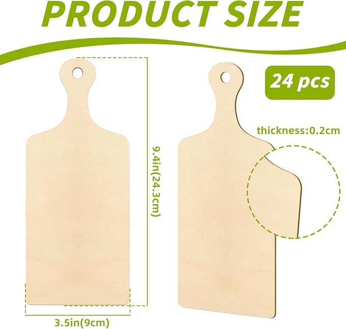 Oomcu Wooden Mini Cutting Board - Image 2