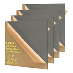 1/8 Thick 10 x 10 inch Acrylic Sheets by gdhwcxl