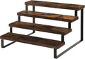 YINMIT Wooden Display Riser Stand, Tiered Perfume and Cologne Organizer Stand by YINMIT