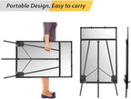 Maxtek Easel Whiteboard 40 x 28, Stand Tripod - Image 5