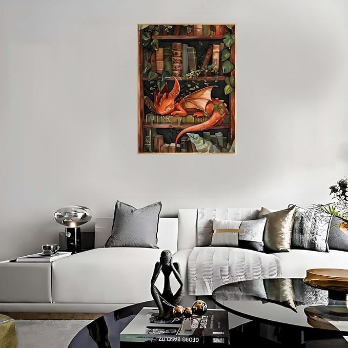 Dragon Stamped Cross Stitch Kits - Image 5