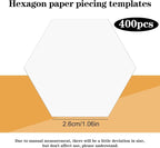 Veroave Quilting Templates, English Paper Piecing Templates - Image 2