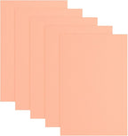 uxcell 5 Pcs Beige EVA A4 Foam Sheets Crafts, 12 x 8 Inch Foam Paper by uxcell