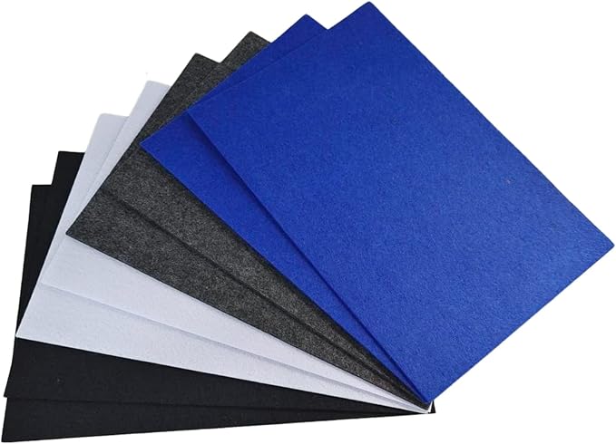 Jtnohx Stiff Felt, 2mm Thick Felt Sheets - Image 2