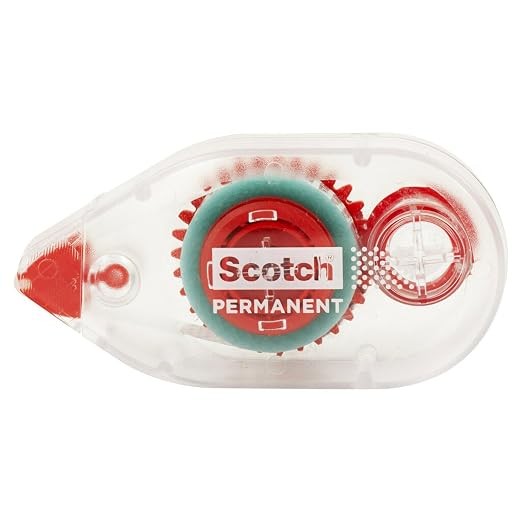 Scotch Double Sided Tape Runner, 0.27 in x 26 ft., and DIY - Image 4