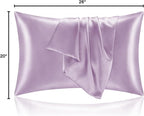 BEDELITE Satin Pillowcase for Hair and Skin, Super Soft and Cooling Similar to - Image 9