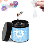 3.5 oz UV Clay Clear Polymer Resin by CAMUTKRY