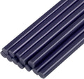 uxcell Mini Hot Glue Sticks for Glue Gun 7mm x 100mm Dark Blue 12pcs by uxcell