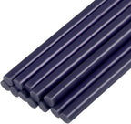 uxcell Mini Hot Glue Sticks for Glue Gun 7mm x 100mm Dark Blue 12pcs by uxcell