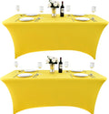 2-Pack 8ft Spandex Table Covers by Unknown