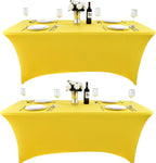 2-Pack 4ft Spandex Table Covers by Unknown