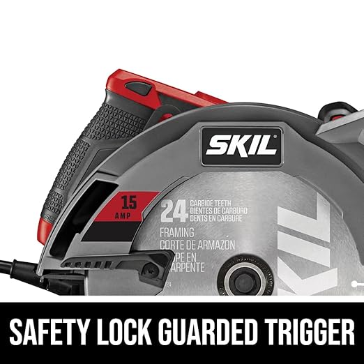 SKIL 15 Amp 7-1/4 Inch Circular Saw - Image 5