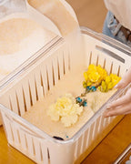 Wisedry 2PCS 10L Silica Gel Flower Drying Box, One Step Retrieve Dried Flowers - Image 2