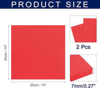 MECCANIXITY Foam Sheets Crafts 10x10 Inch 7mm EVA Craft Foam Paper Foam Sheets - Image 2