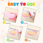 Tintnut Light Pink Neon Heat Transfer Vinyl, easy cut & weed, stretch washable - Image 2