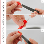 VViViD 360 Degree Comfort Grip Swivel Blade Craft Cutting Knife - Image 5