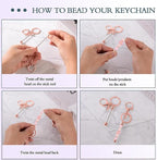 6 Pcs Beadable Keychain Bars Bulk - Image 4