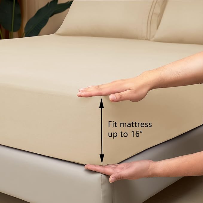 Mejoroom Queen Size Sheet Set - Image 3
