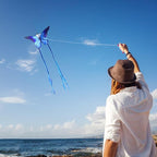 Butterfly Kites for Kids and Adults, 300ft String Handle Included - Image 3