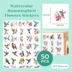 200 Pcs Clear PET Stickers - Image 6