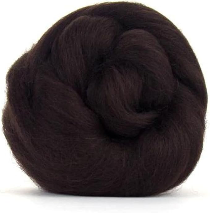 Revolution Fibers Dyed Corriedale Wool | 8 Ounces of Premium Combed Wool Top | by RevolutionFibers