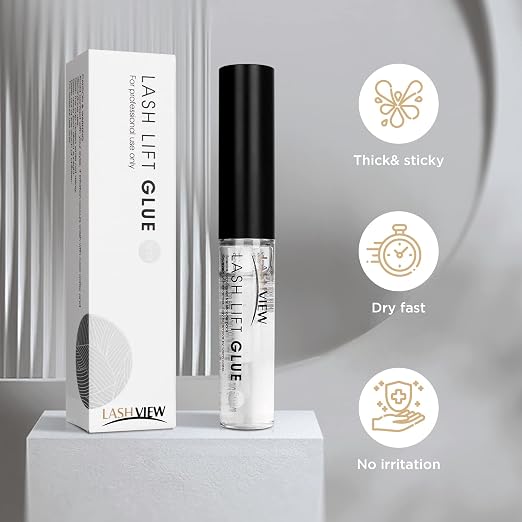 LASHVIEW Lash Lift Glue, Eyelash Perm Glue, Lash Lift Adhesive, Eyelash Lift - Image 5