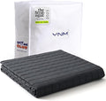 YnM Exclusive Weighted Blanket, Soothing Cotton, Smallest Compartments by YNM