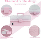 Creahaus 13 inch Art Craft Organizer Storage Box - Image 2