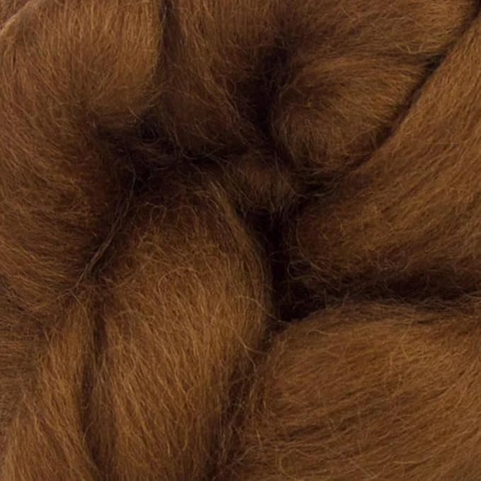 Revolution Fibers Dyed Corriedale Wool | 8 Ounces of Premium Combed Wool Top | - Image 2