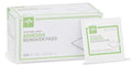 Medline Adhesive Remover Pad, Acetone-Free, 2-Ply Pad by Medline