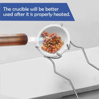 Novellaire 8 Pcs Crucibles Kit for Melting Metal Like Gold and Silver | 4 - Image 6