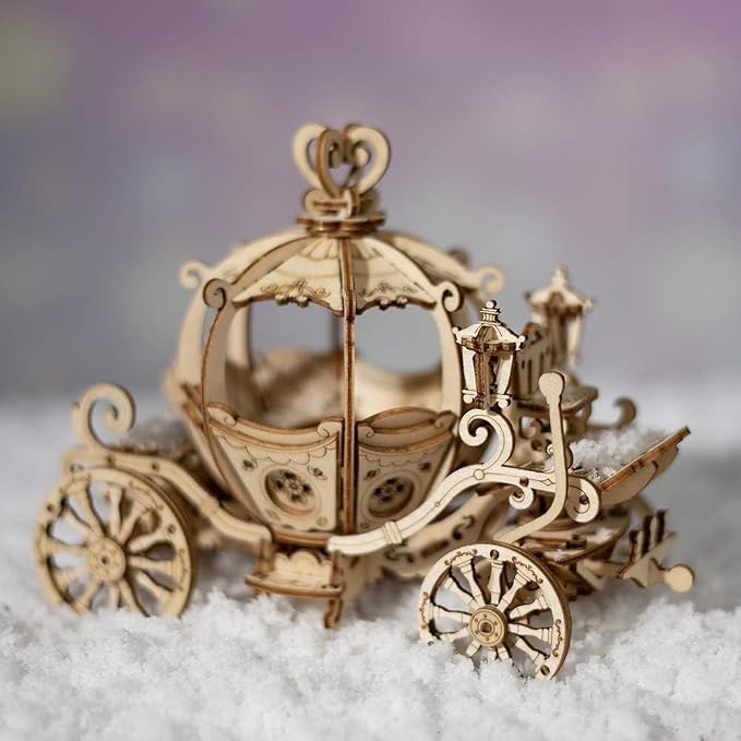 Rowood 3D Puzzles for Adults, Wooden Model Kits for Adult, DIY STEM Toy for - Image 4